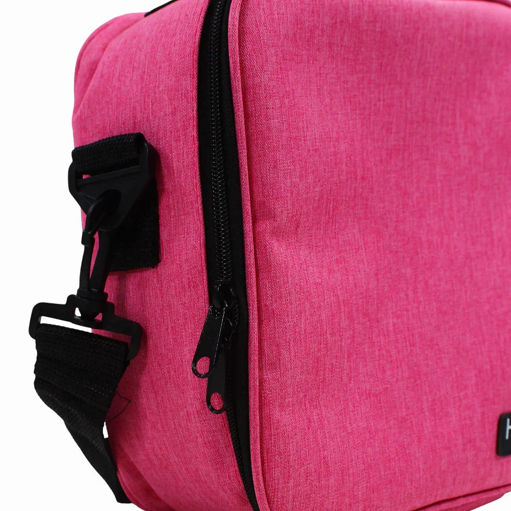 Homi Plus Thermal Bag 5.5L with a Side Mesh Pocket - Pink