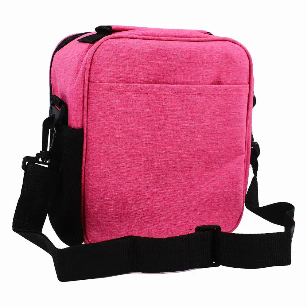 Homi Plus Thermal Bag 5.5L with a Side Mesh Pocket - Pink