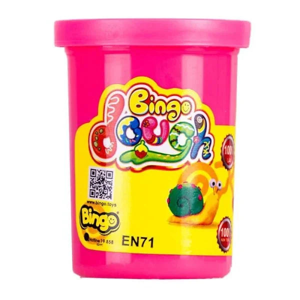 Bingo Dough Can 56gm - Pink