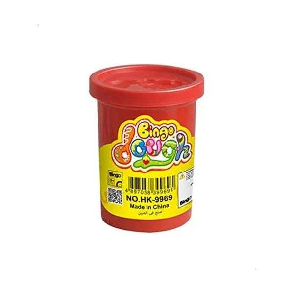 Bingo Dough Can 56gm - Red