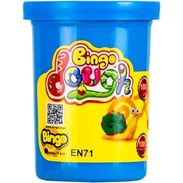 Bingo Dough Can 56gm - Blue