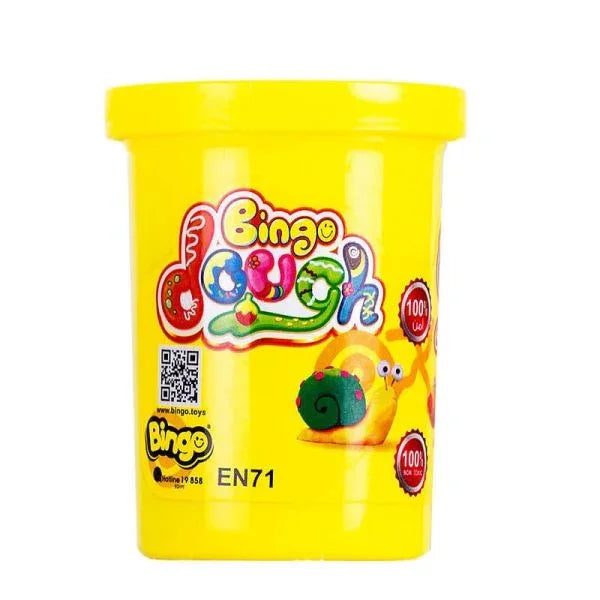 Bingo Dough Can 56gm - Yellow