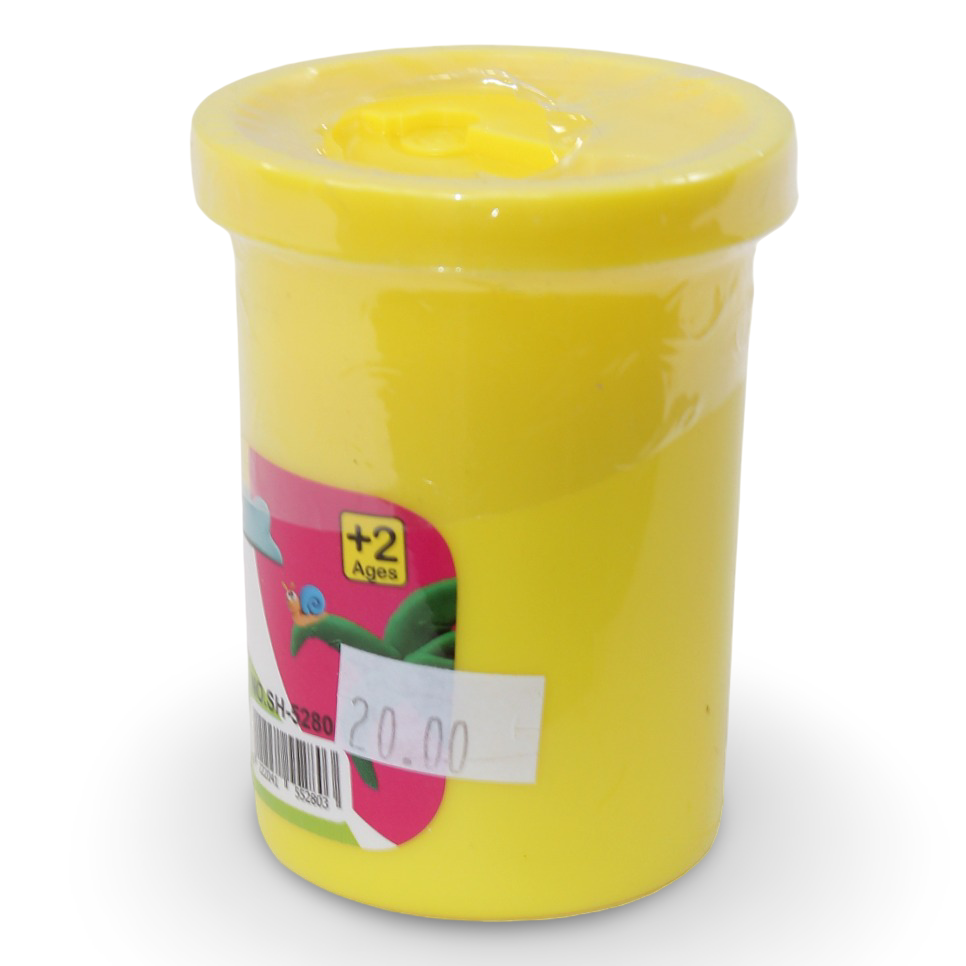 Bingo Dough Can 56gm - Yellow