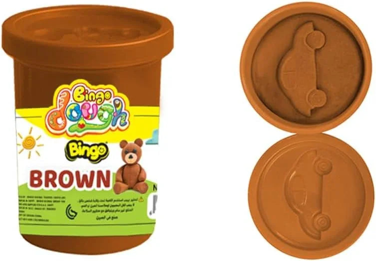 Bingo Dough Can 56gm - Brown