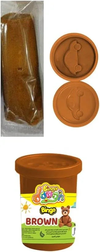 Bingo Dough Can 56gm - Brown