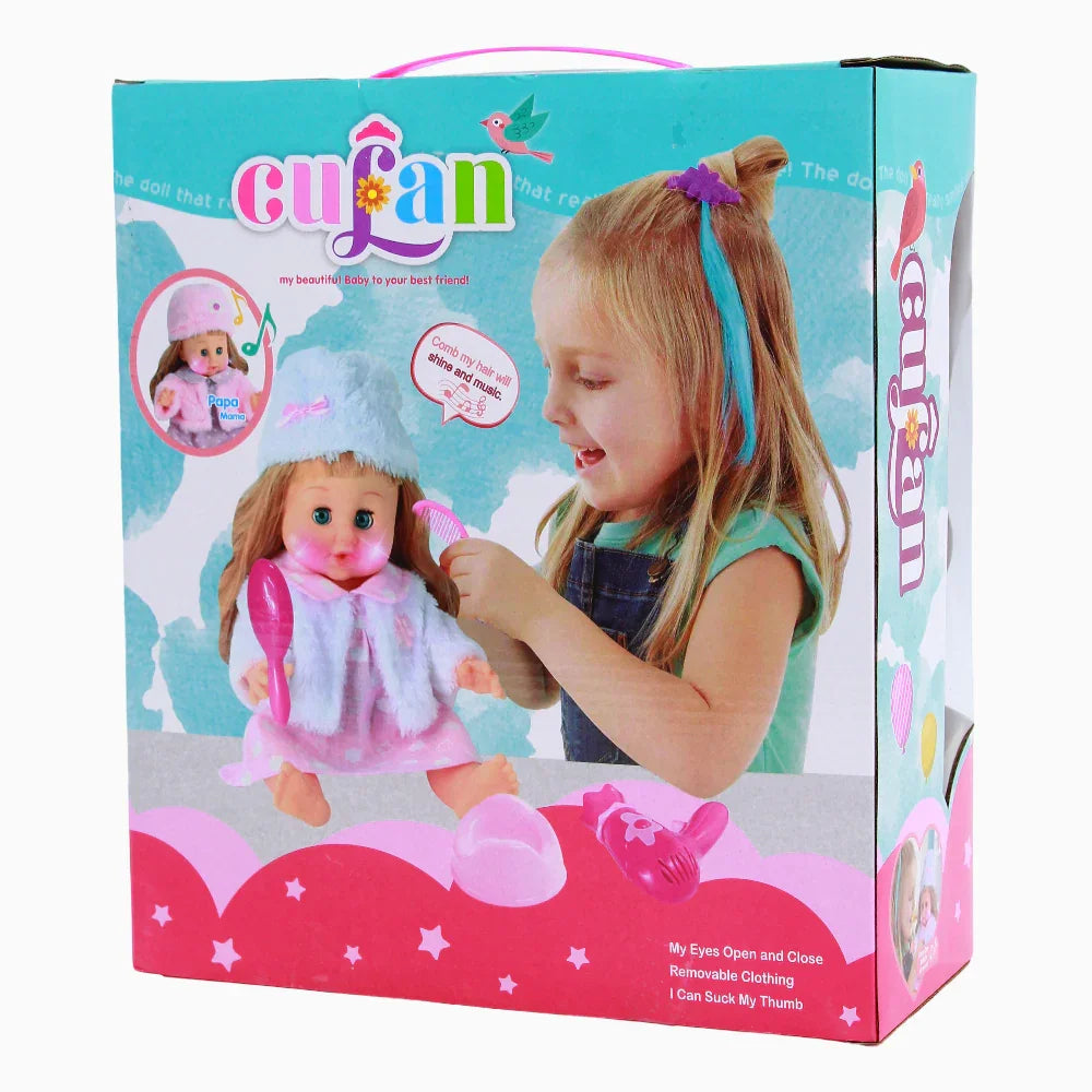 Baby Doll with Beauty and Nursing Accessories – Cute Design & Stylish Clothes