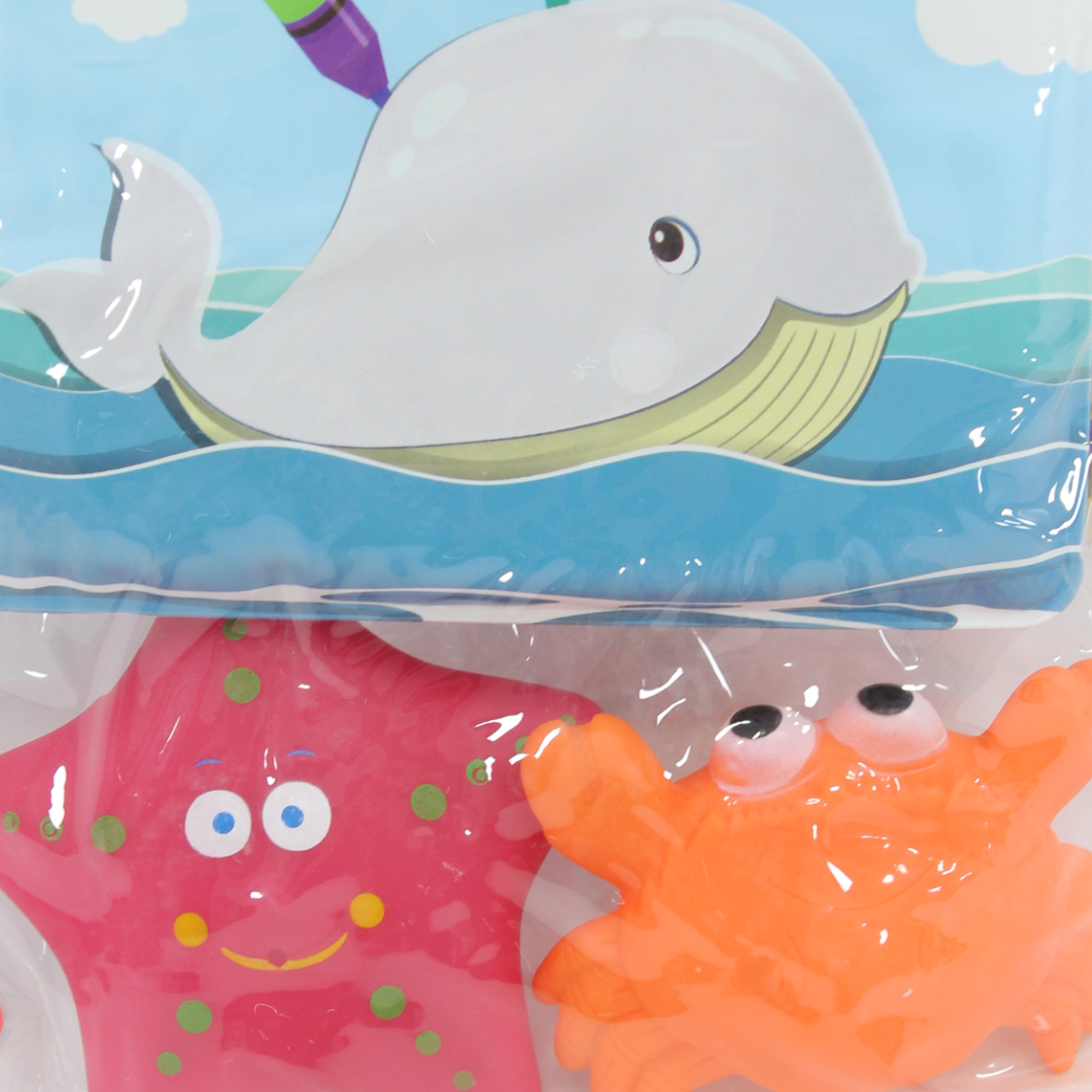 Bath Book and Toy Set