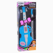 Little Violinist – Light Blue