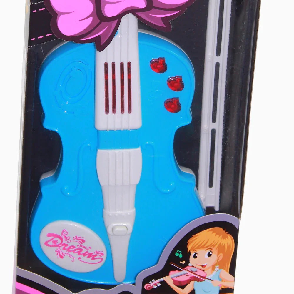 Little Violinist – Light Blue