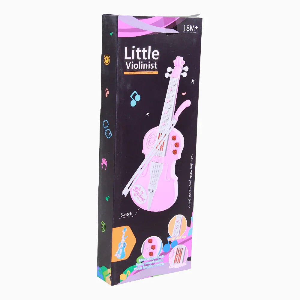 Little Violinist – Light Blue