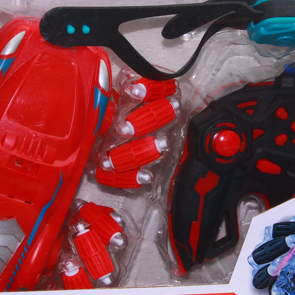 Gesture-Sensing Stunt Car - Red