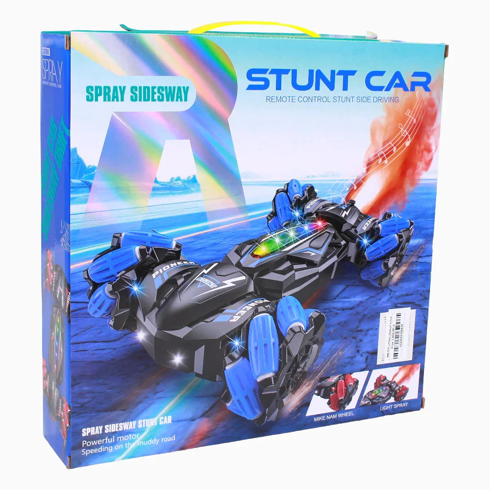 Remote Control Stunt Car