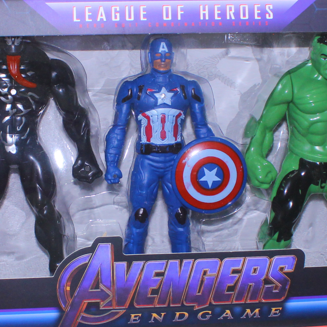 Avengers Endgame Action Figure Gift Set – 5 Pcs