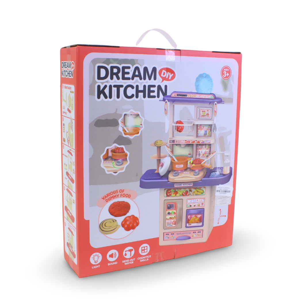 DIY Dream Kitchen Playset (Light & Sound)