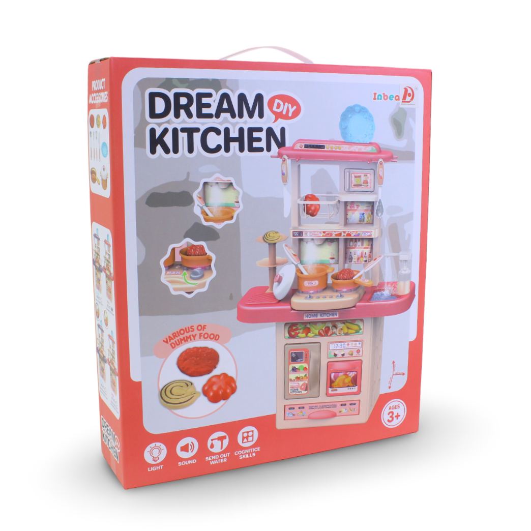 DIY Dream Kitchen Playset (Light & Sound)