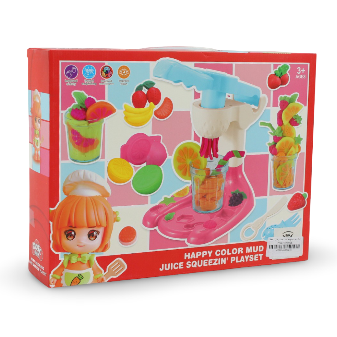Magic Dough Mud Juice Squeezin Machine Playset - Toys