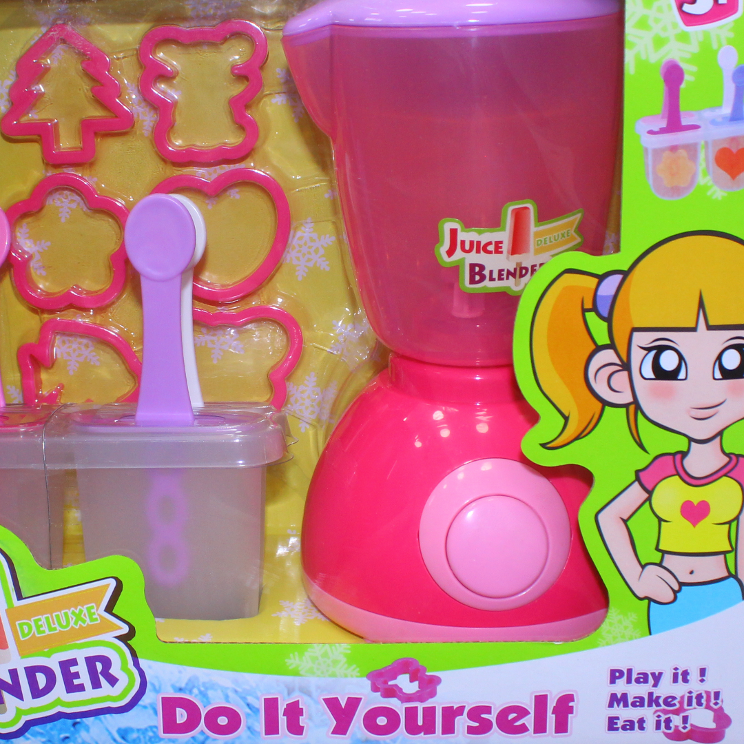 Juice Blender Toy Set