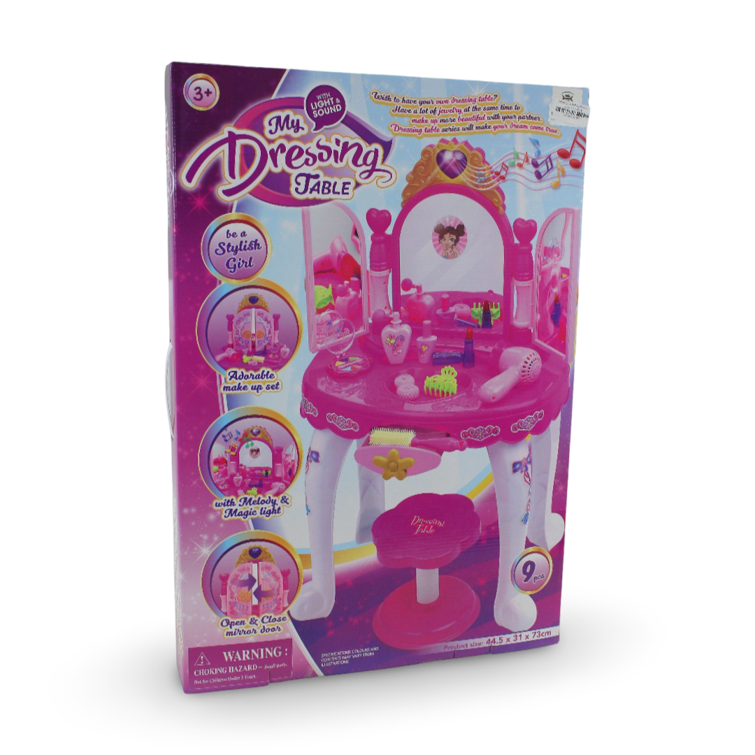 Children's Dressing Table Set (Light & Sound) - Toys - OKO