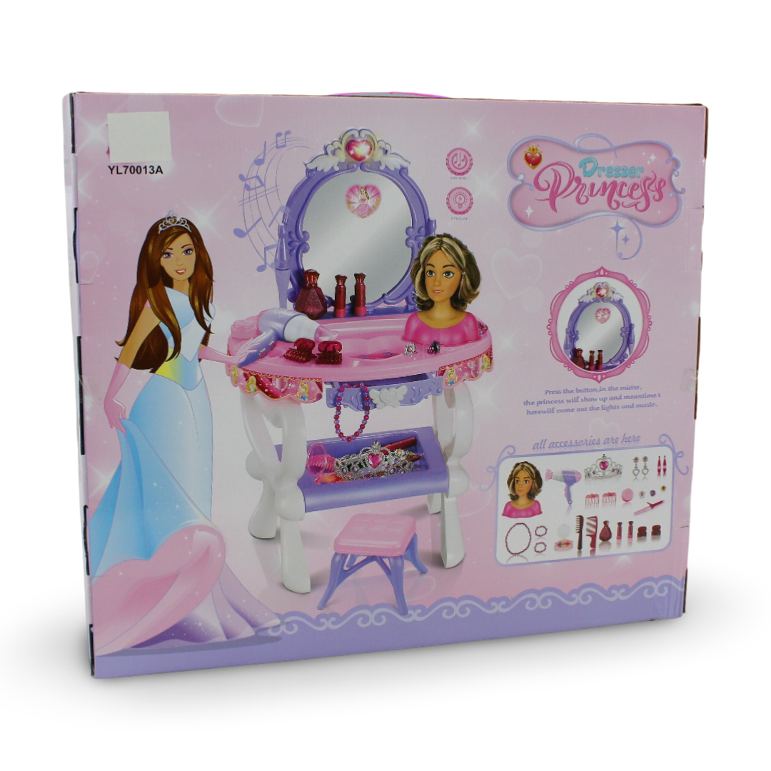 "Princess Dresser" Playset (Light & Sound)