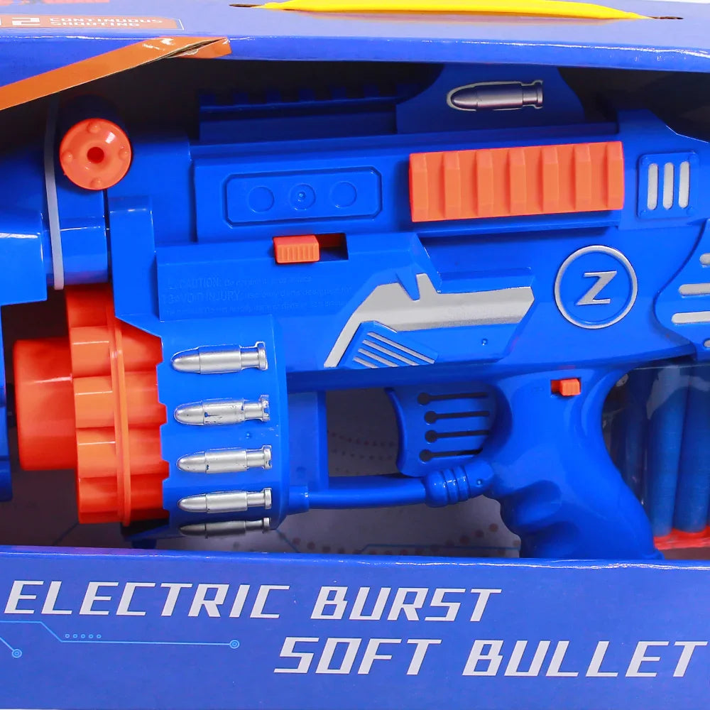 Rechargeable Soft Bullet Gun with 20 Darts