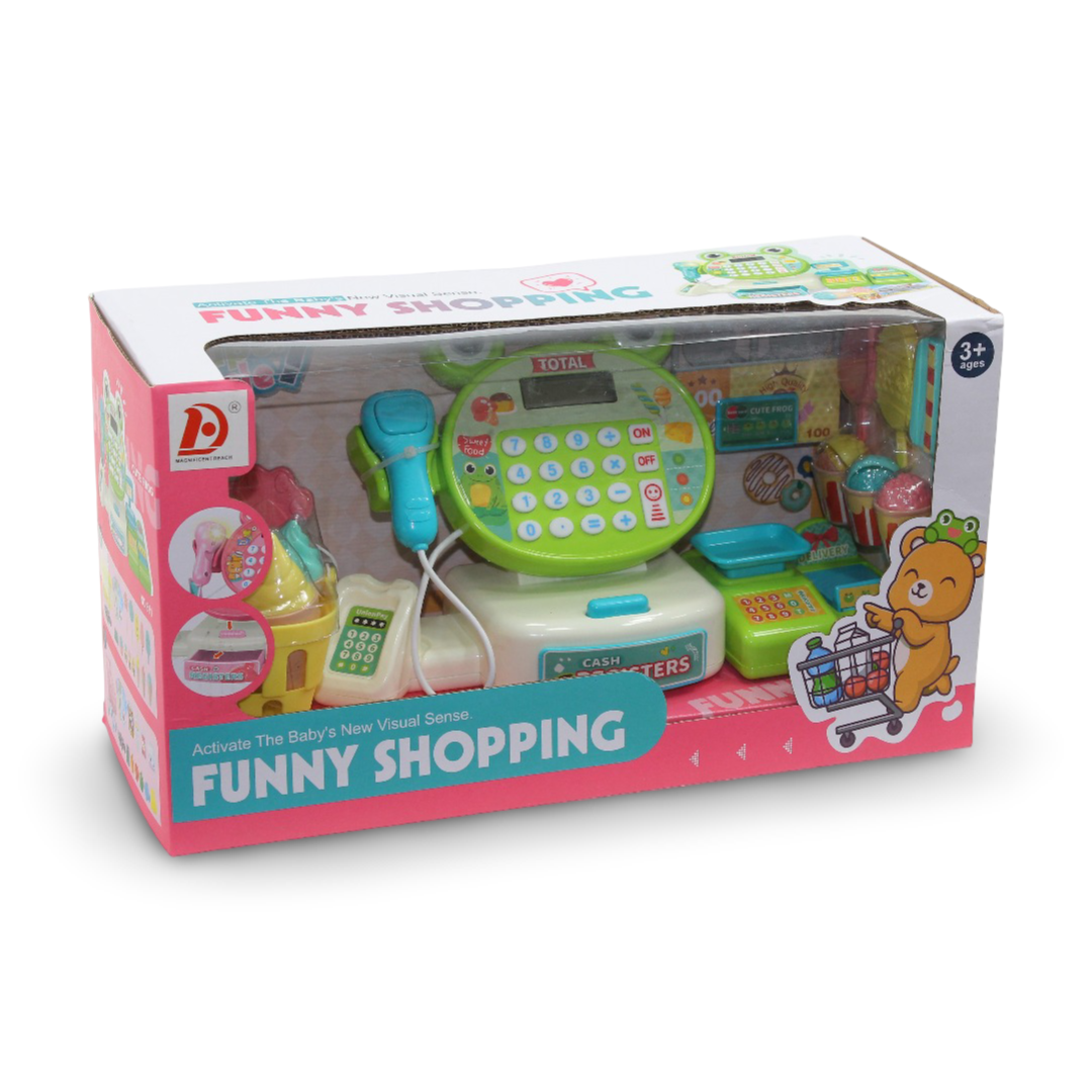 Funny Shopping Electronic Cash Register Toy - Toys - OKO