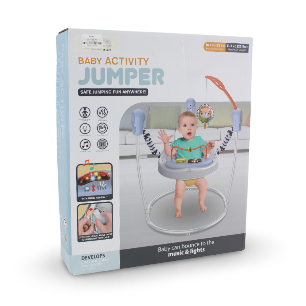 Tiibaby Baby Activity Jumper (Light & Muaic)