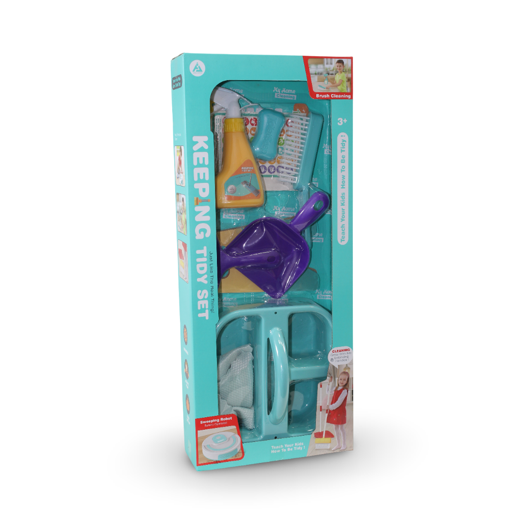 "My Home Cleaning" Keeping Tidy Set