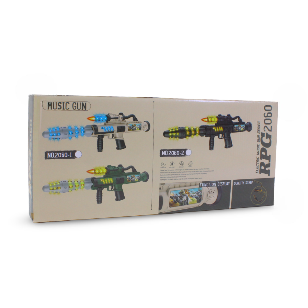 Electric Music Gun Series RPG 2060