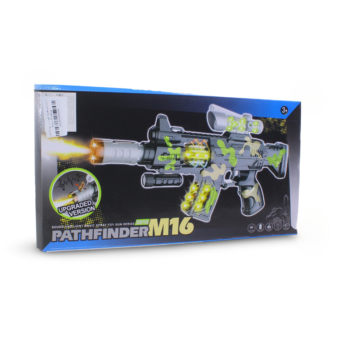 Pathfinder M16 Electronic Toy (Light & Sound)