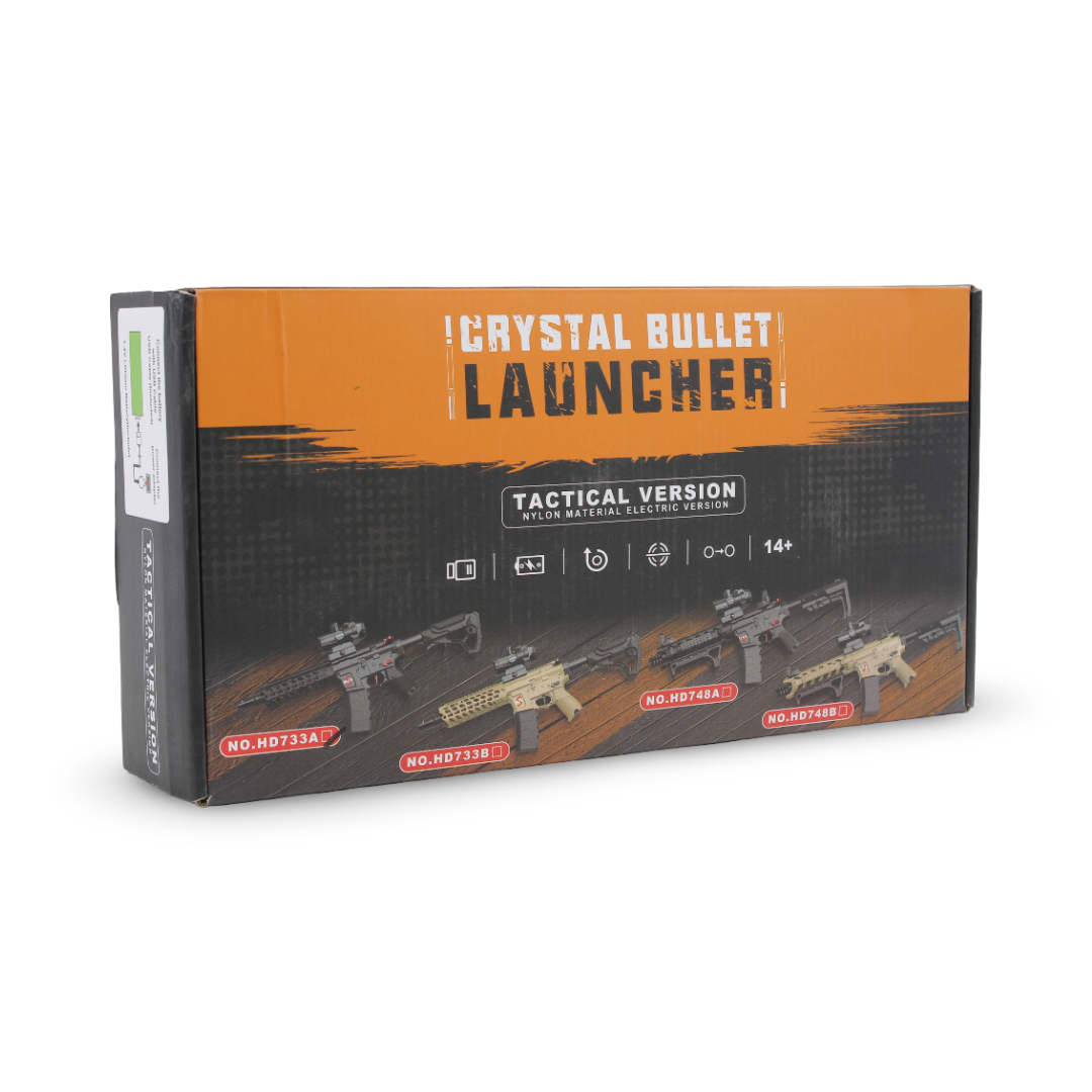 Crystal Bullet Launcher Tactical Version (HD733A)