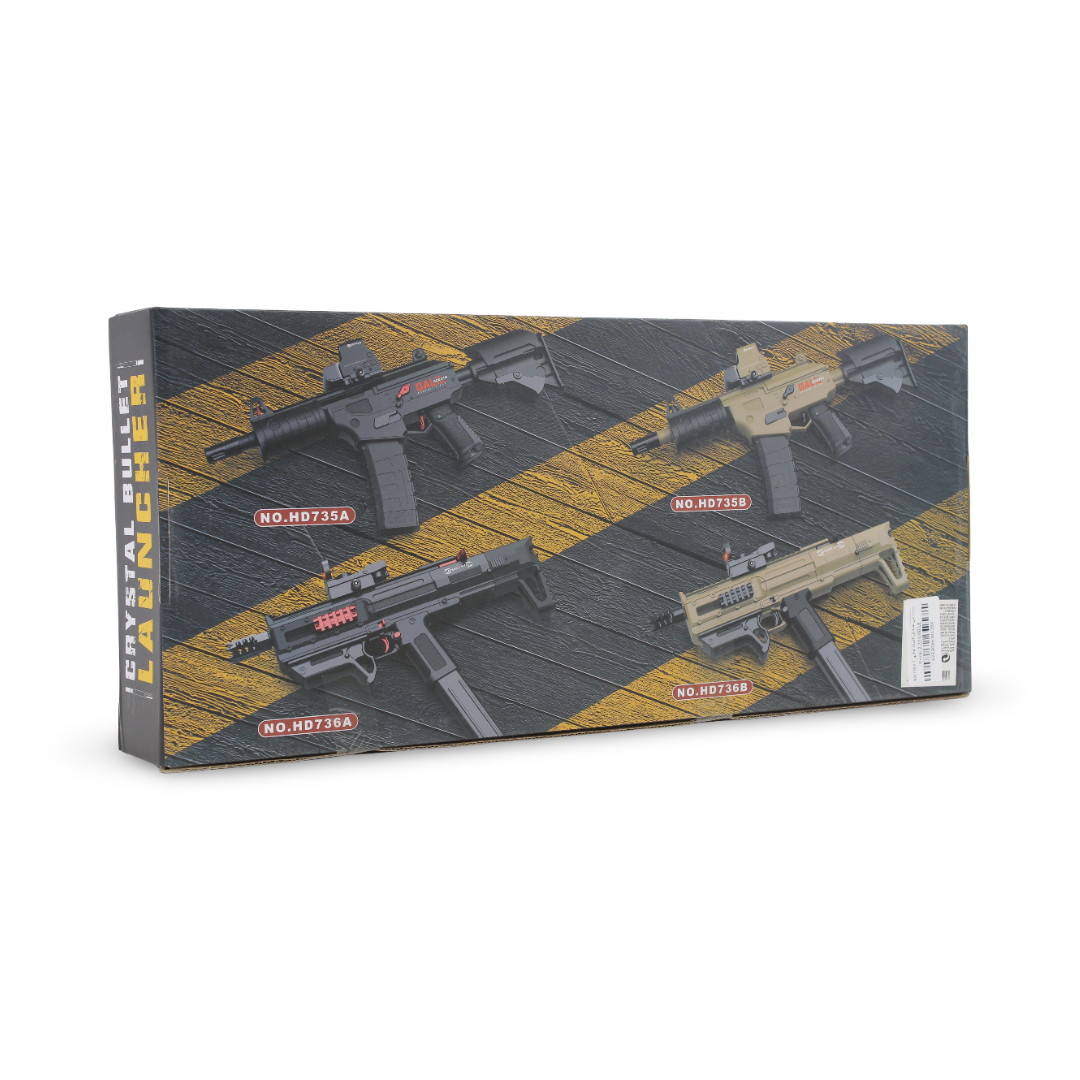 Crystal Bullet Launcher Tactical Version