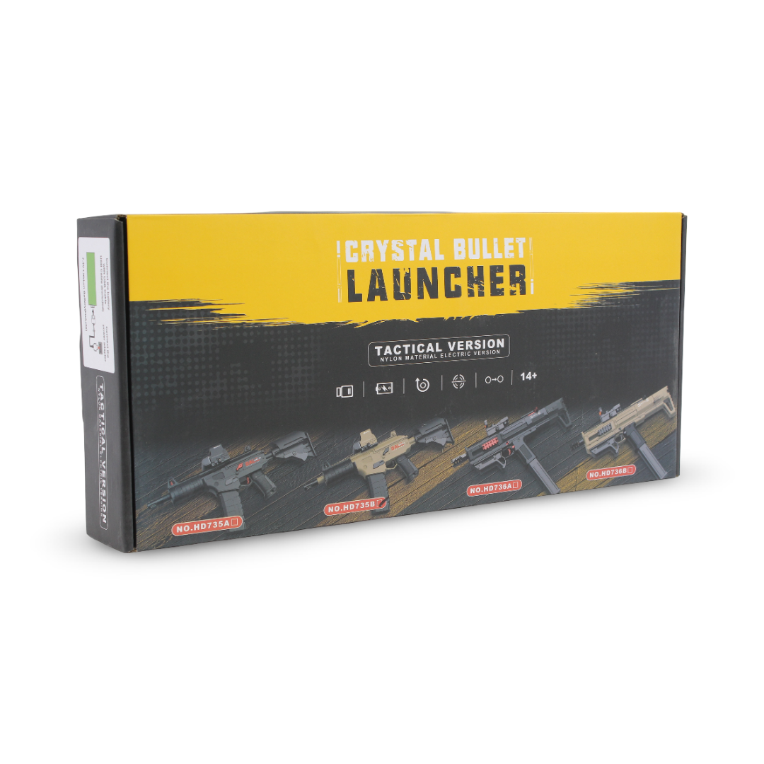 Crystal Bullet Launcher Tactical Version (HD735B)