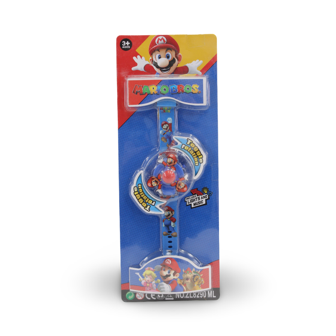 Super Mario Bros Kids Watch (Light & Sound)