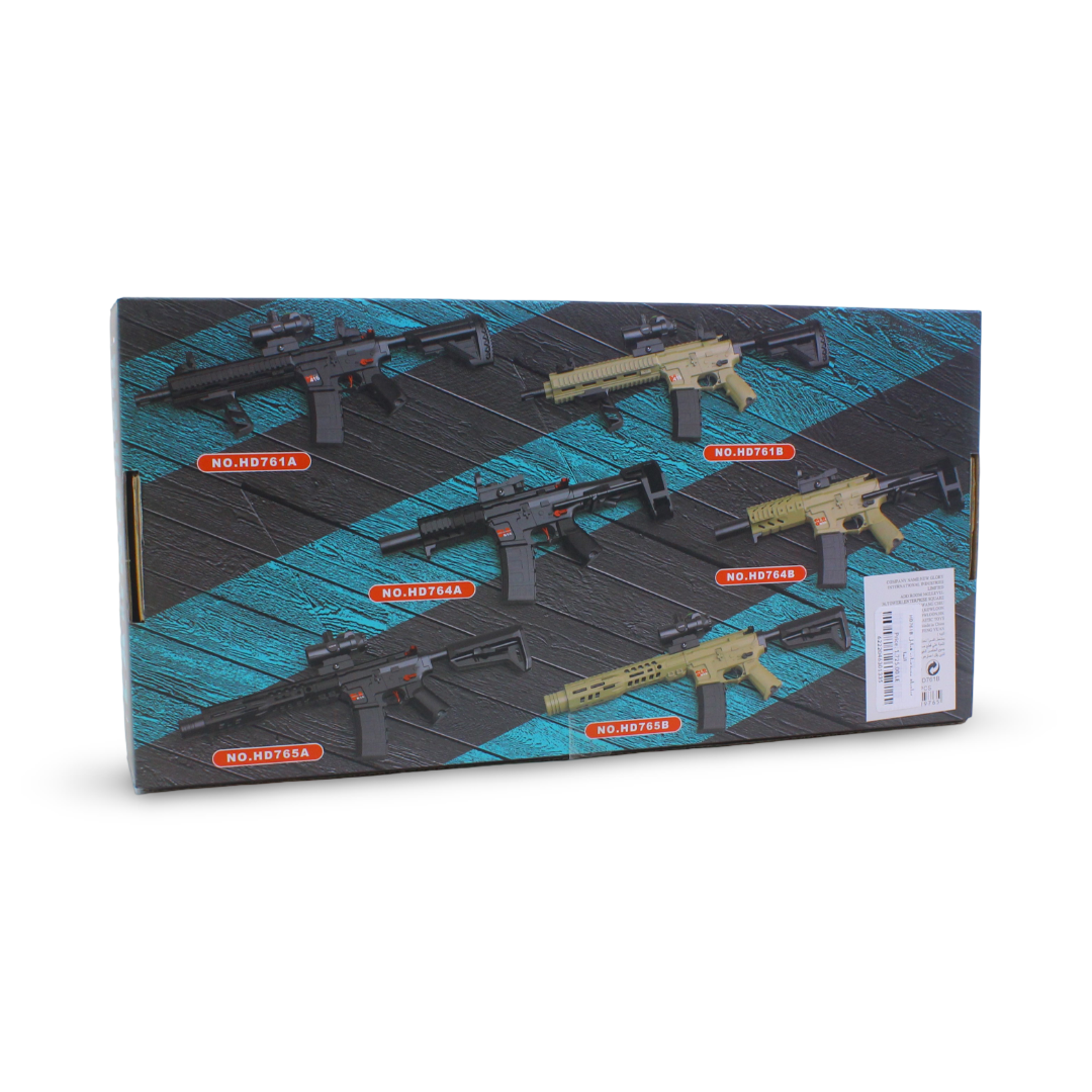 M416 Crystal Bullet Launcher Tactical Version (HD761B)