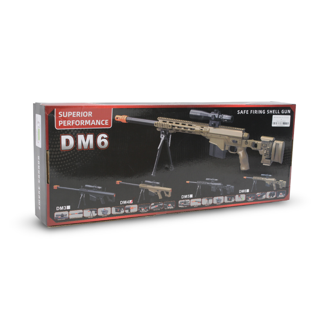 DM3 Superior Performance Safe Firing Shell Gun