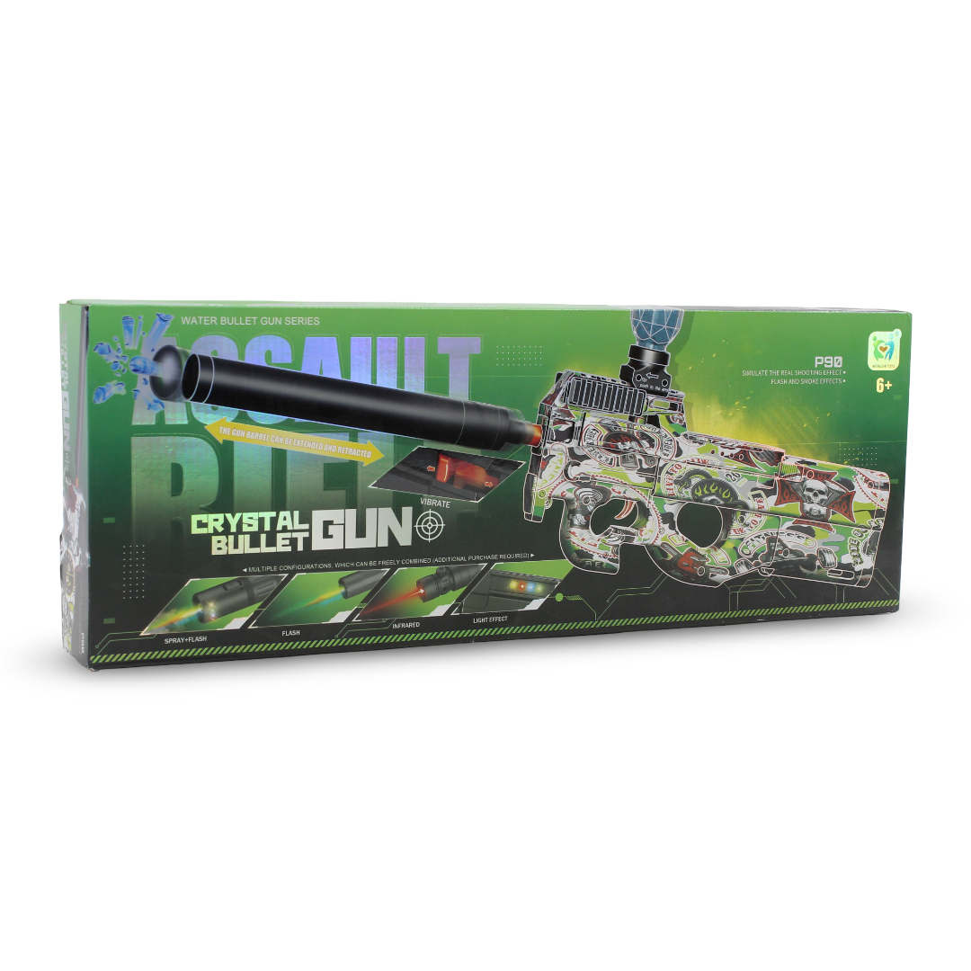 Crystal Bullet Gun