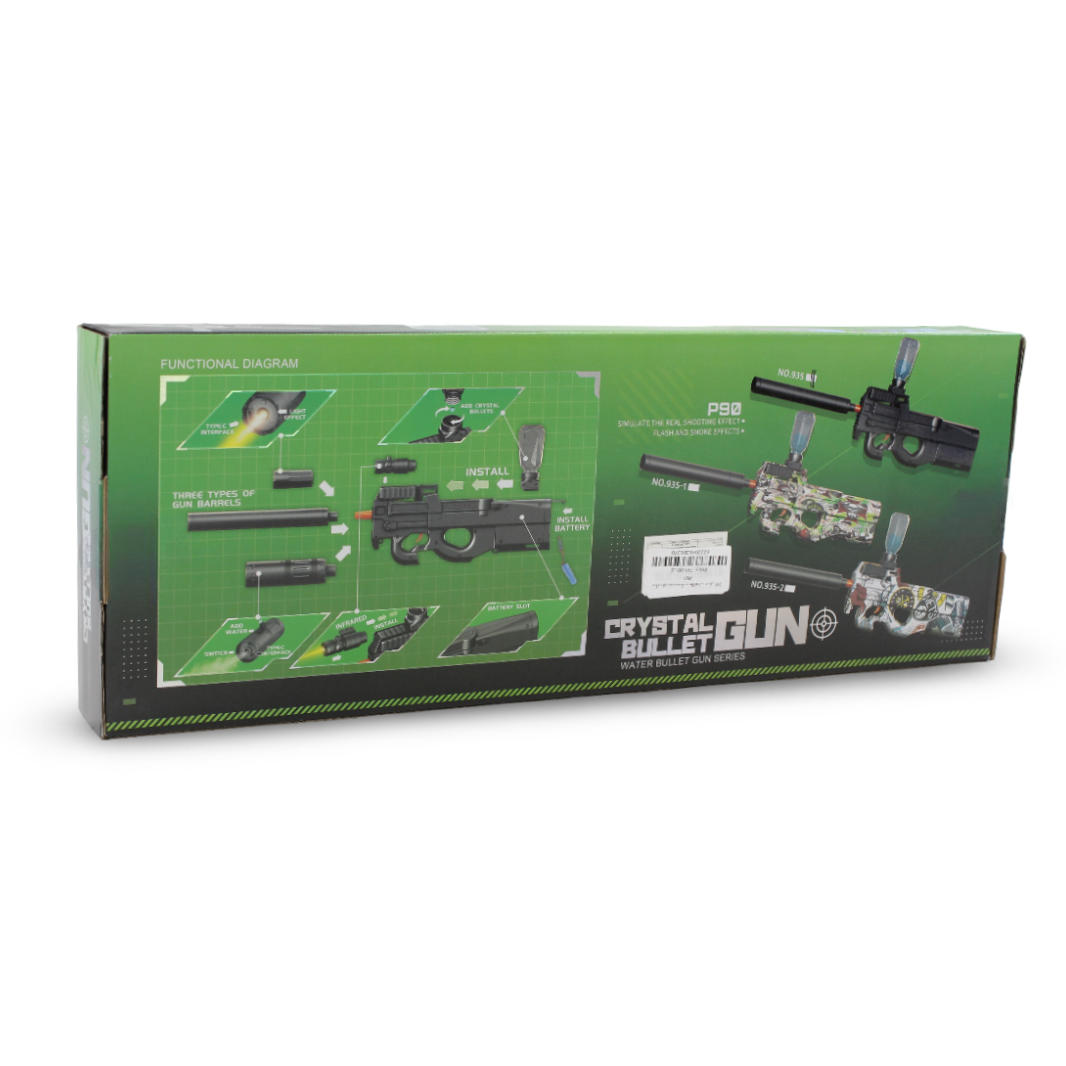 Crystal Bullet Gun