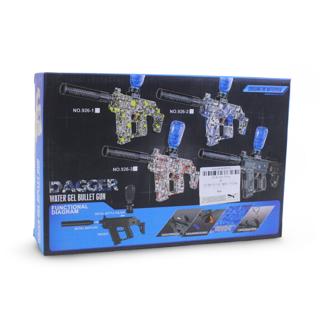 Dagger Water Gel Bullet Gun