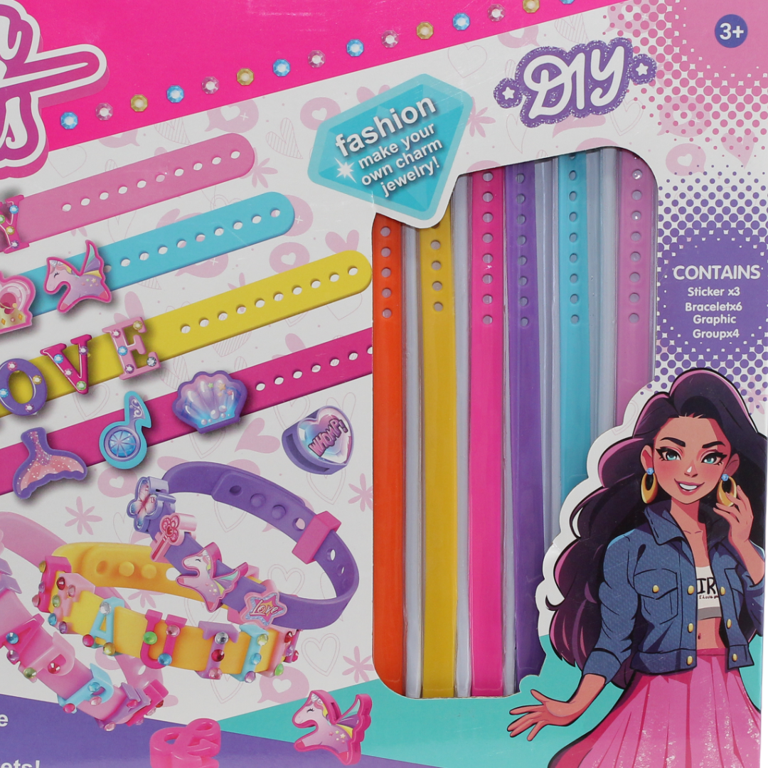 DIY Charm Bracelets Craft Kit