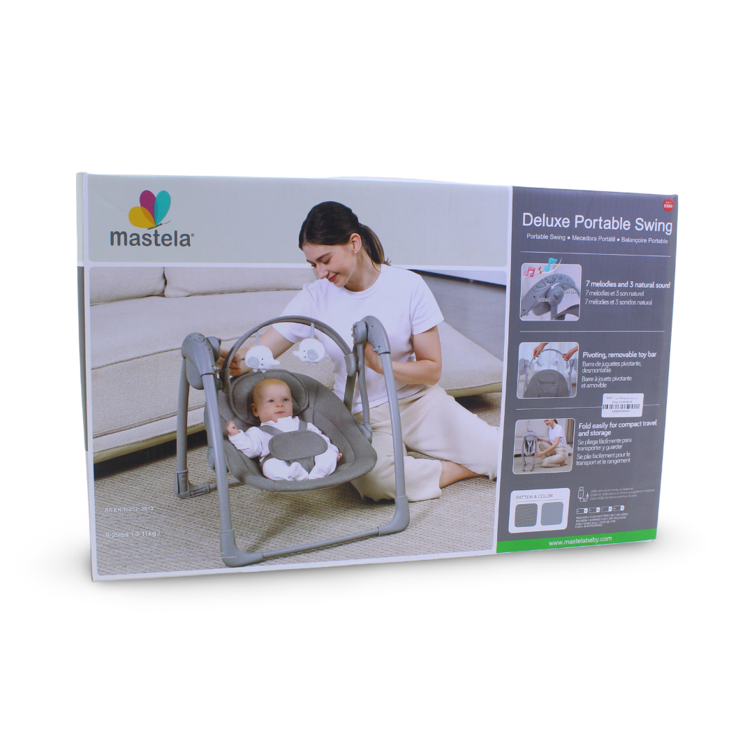 Mastela Deluxe Portable Baby Swing