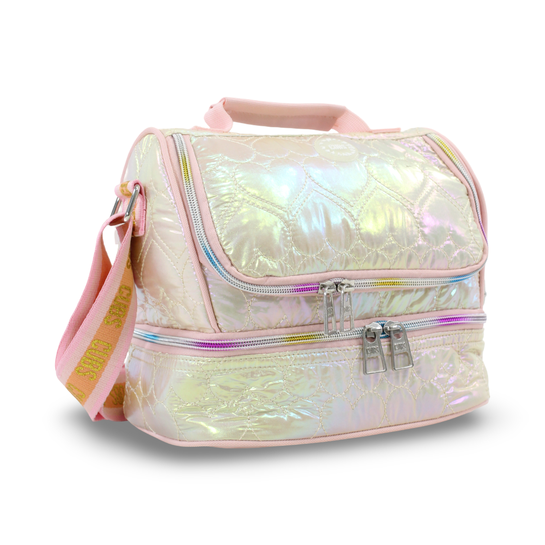 Cubs Light Pink Lunch Bag High School