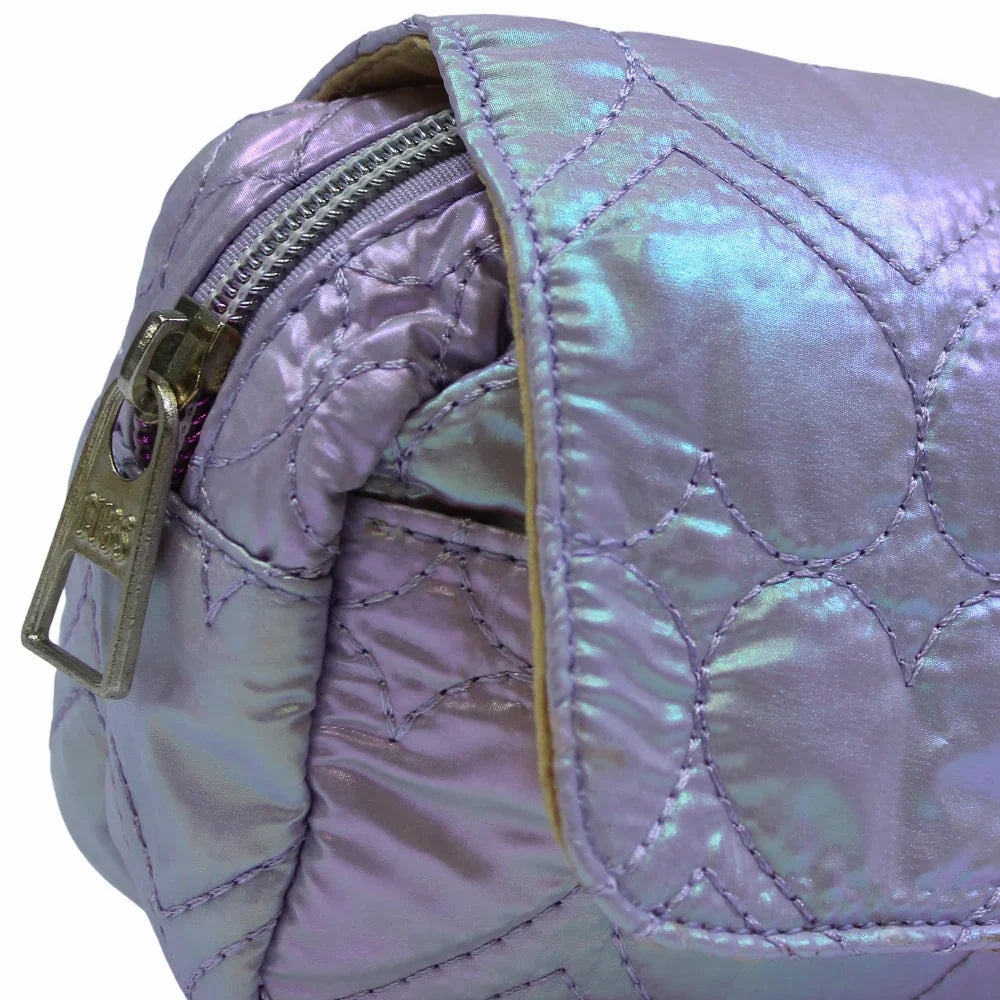 Cubs Purple High School Pencil Case