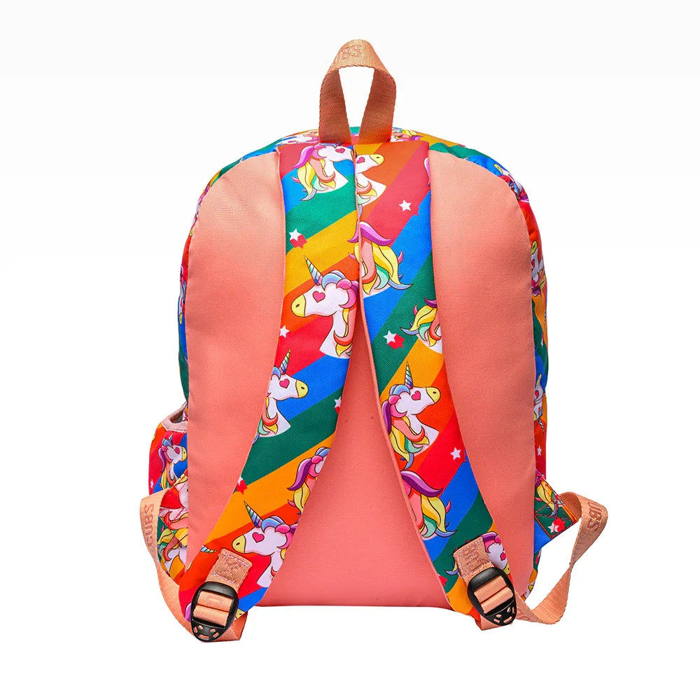 Cubs Unicorn Heart Backpack – Preschool & Junior 16 Inches