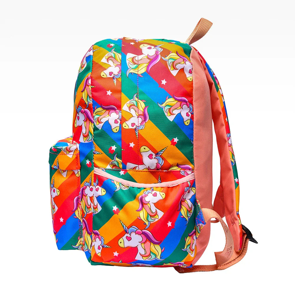 Cubs Unicorn Heart Backpack – Preschool & Junior 16 Inches