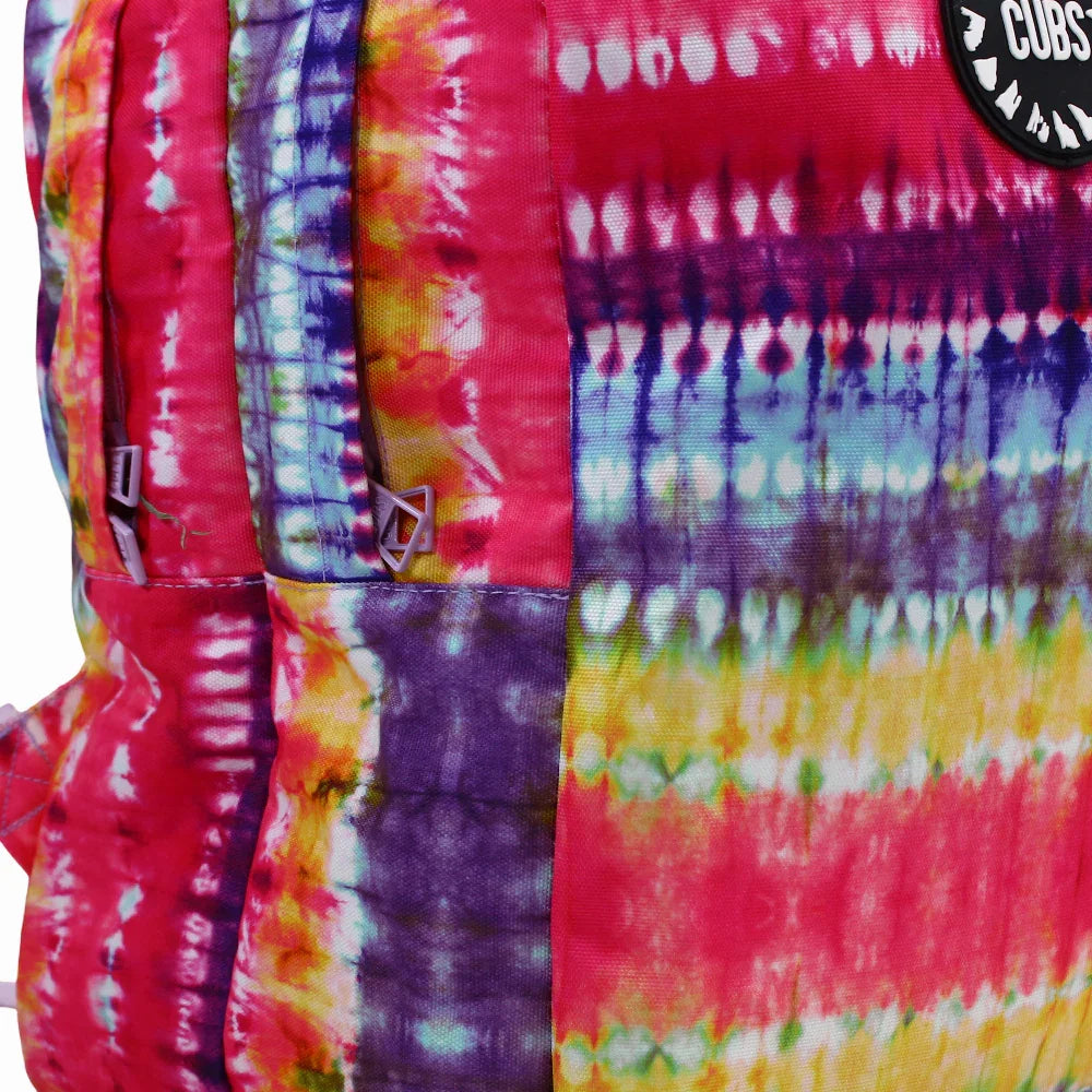 Cubs Fashion Girl Watercolors Backpack – 18 Inches