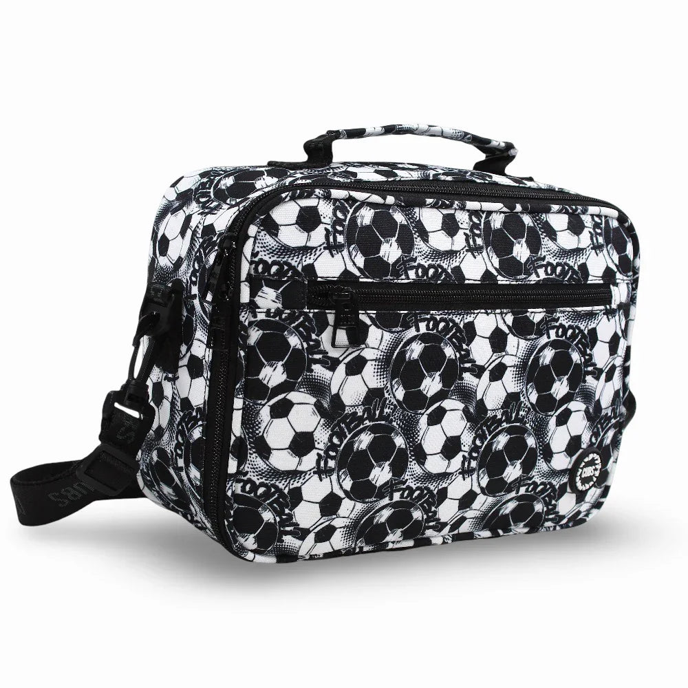 Cubs Football Sequin Lunch Bag - School