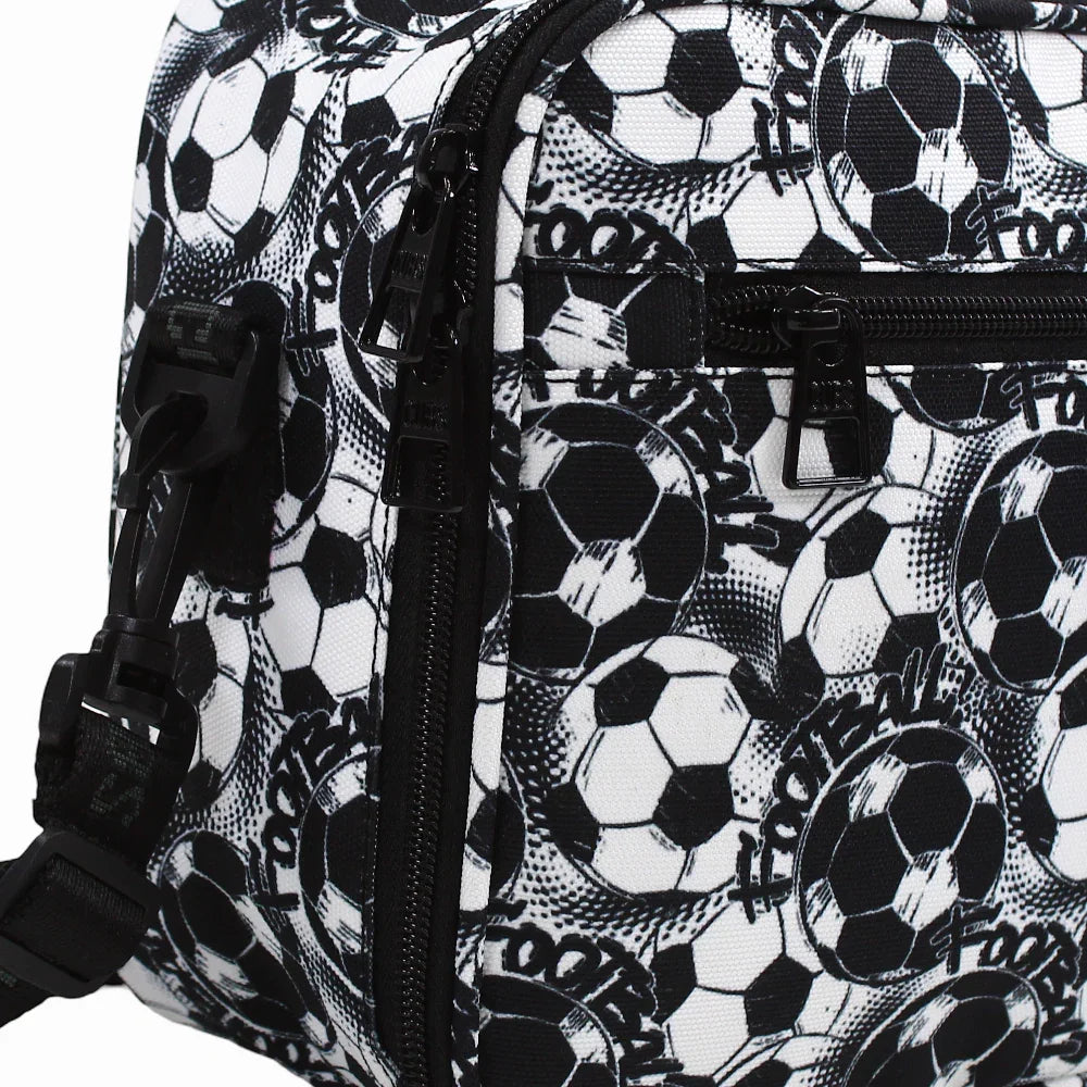 Cubs Football Sequin Lunch Bag