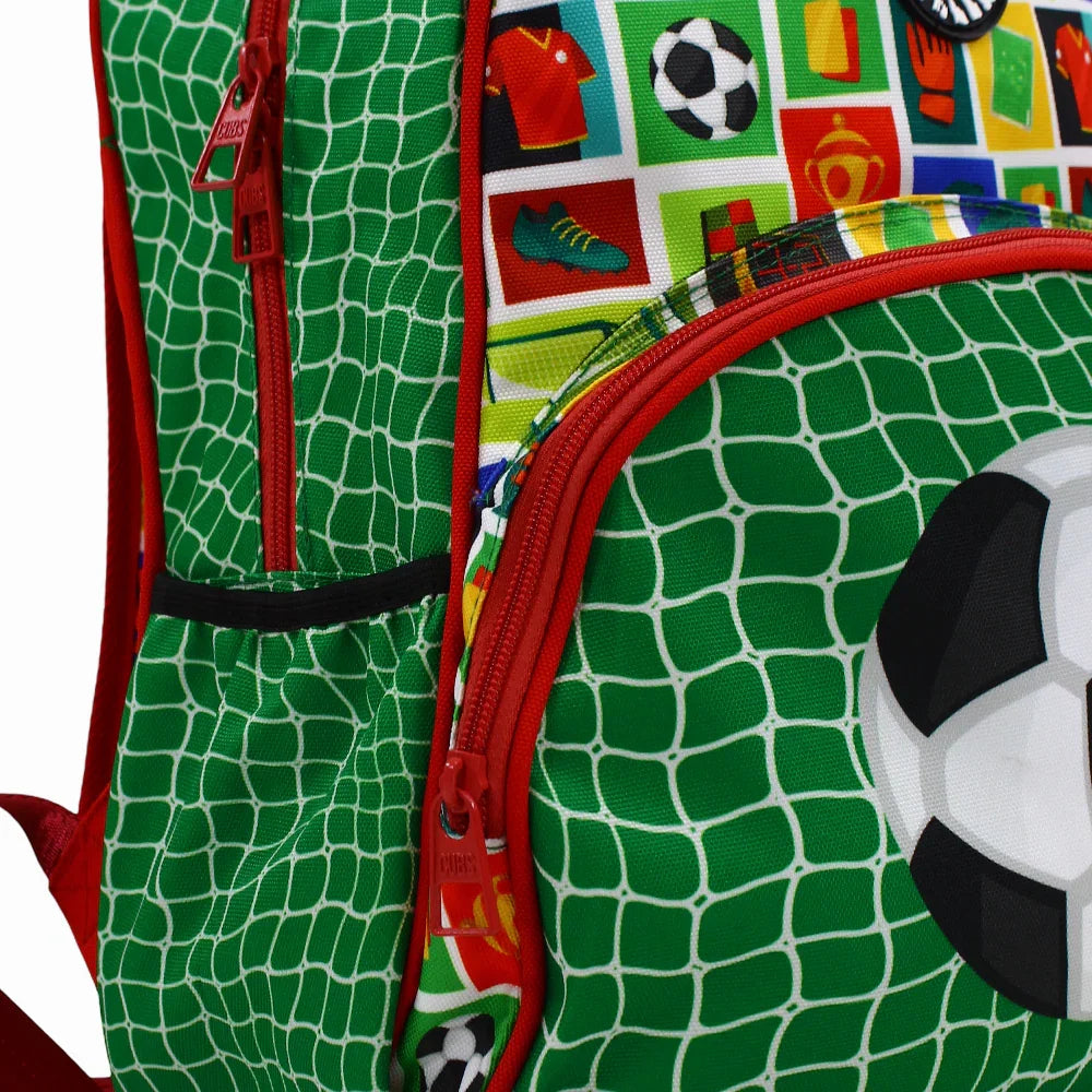 Cubs Serious Footballer Pre-School Backpack