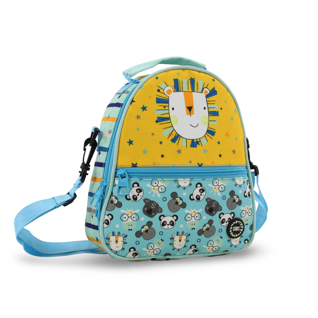 Cubs King of the Jungle Lunch Bag 16L - School