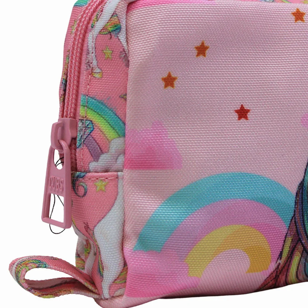 Cubs Rainbow Unicorn Hard Top Pencil Case